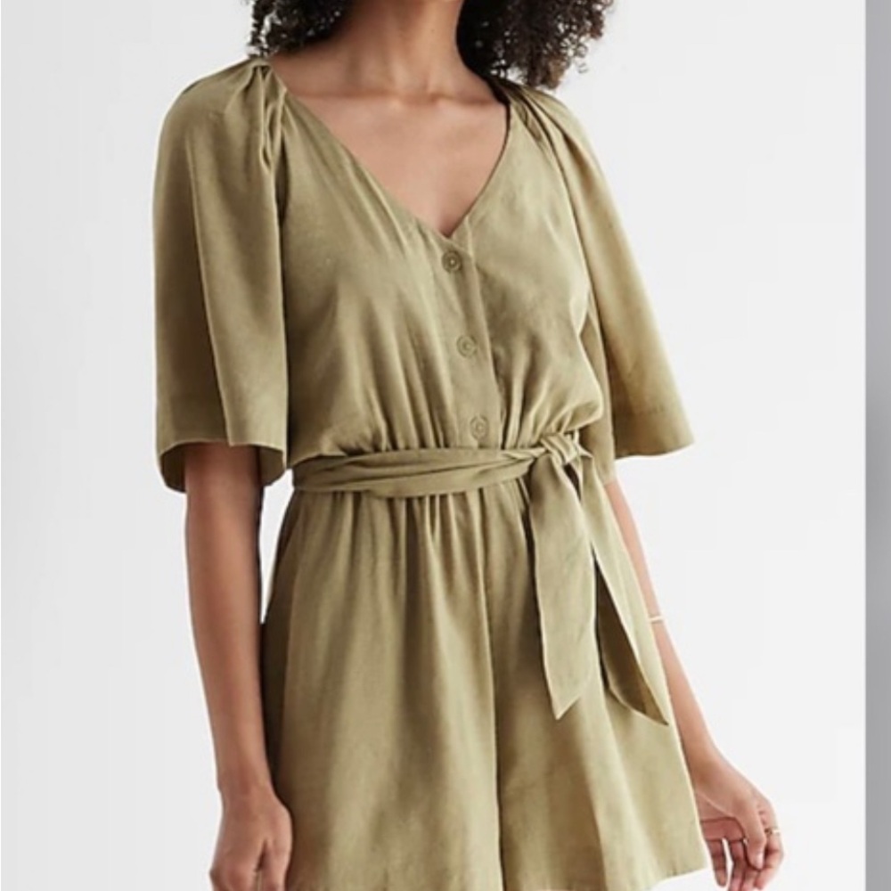 Nwt - Express Romper - image 1
